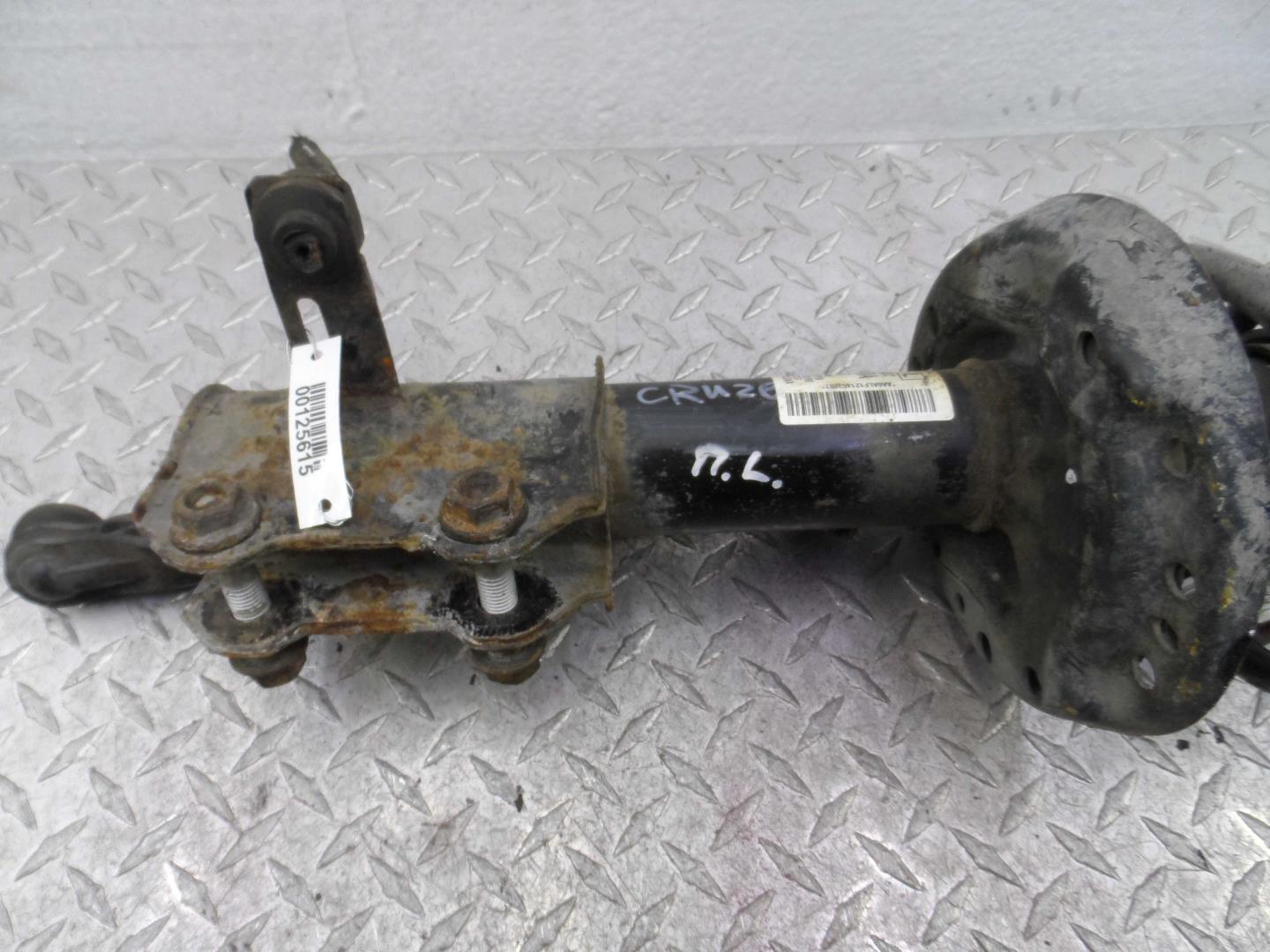 Амортизатор передний левый