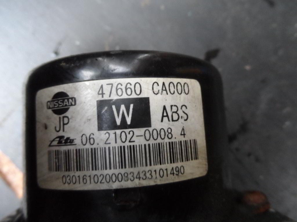 Блок ABS (насос)