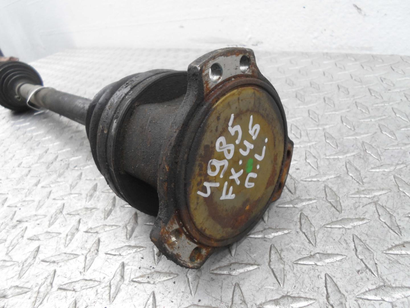 Полуось передняя левая