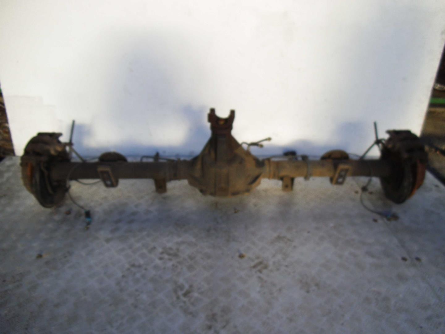 Диск тормозной задний