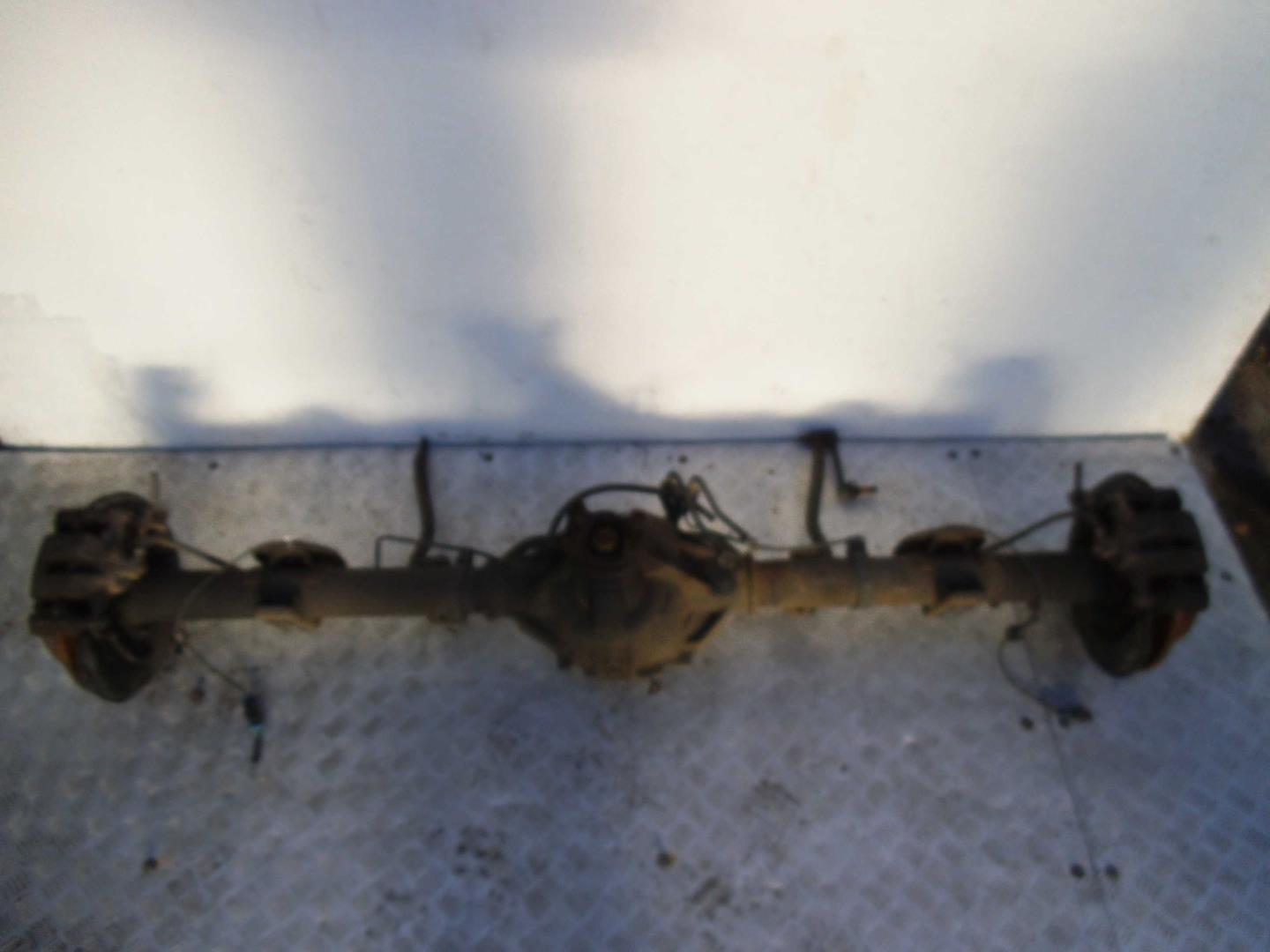 Диск тормозной задний