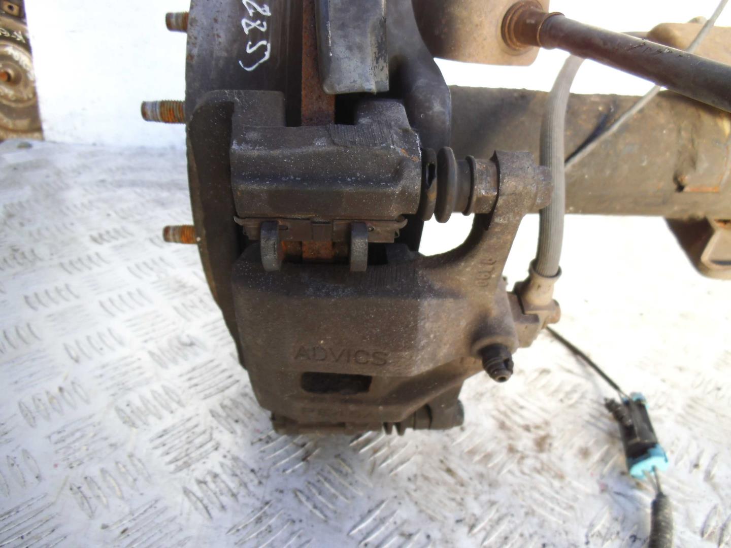 Диск тормозной задний