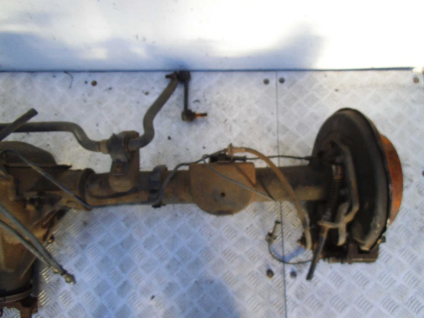 Диск тормозной задний