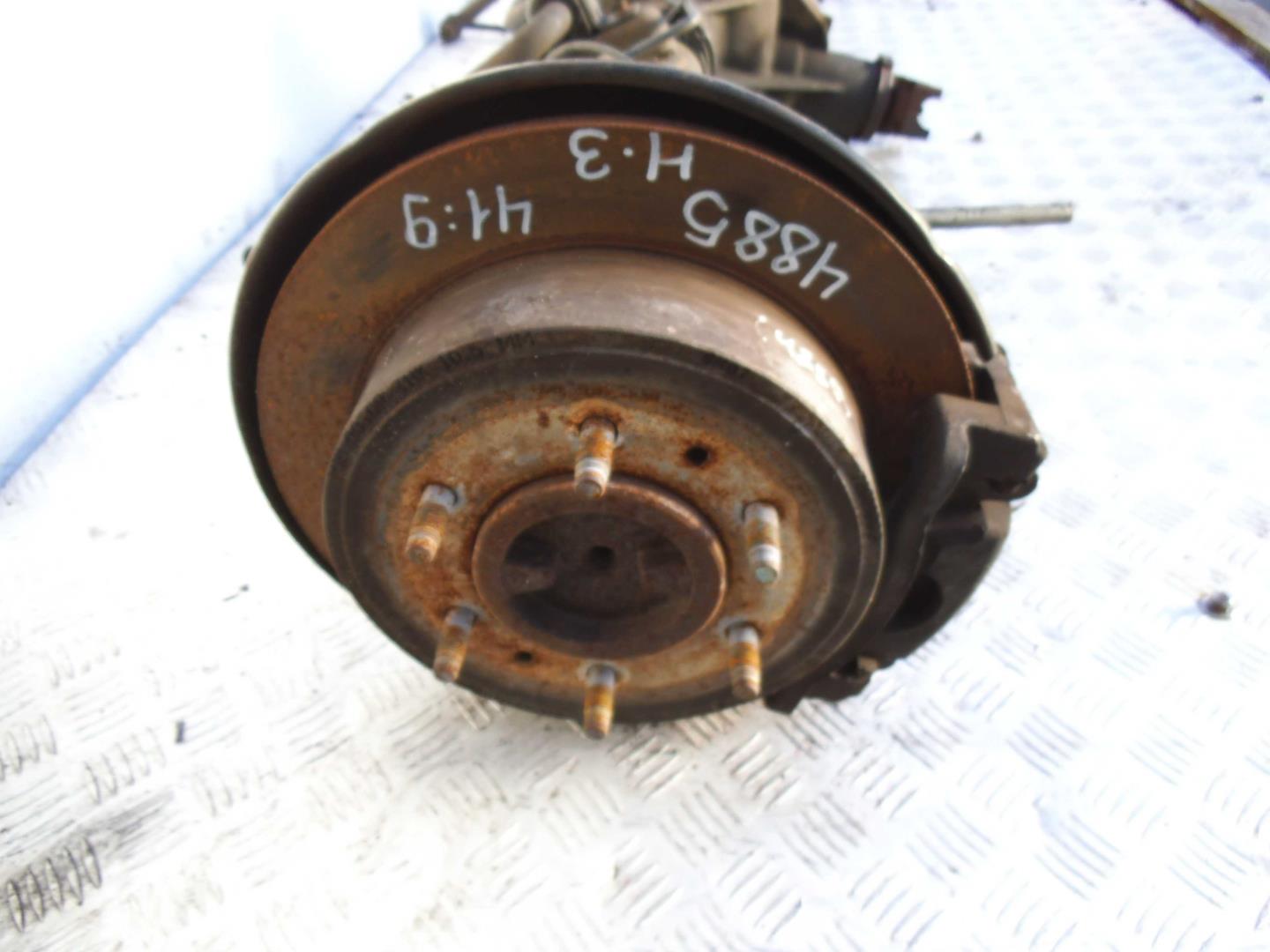 Диск тормозной задний