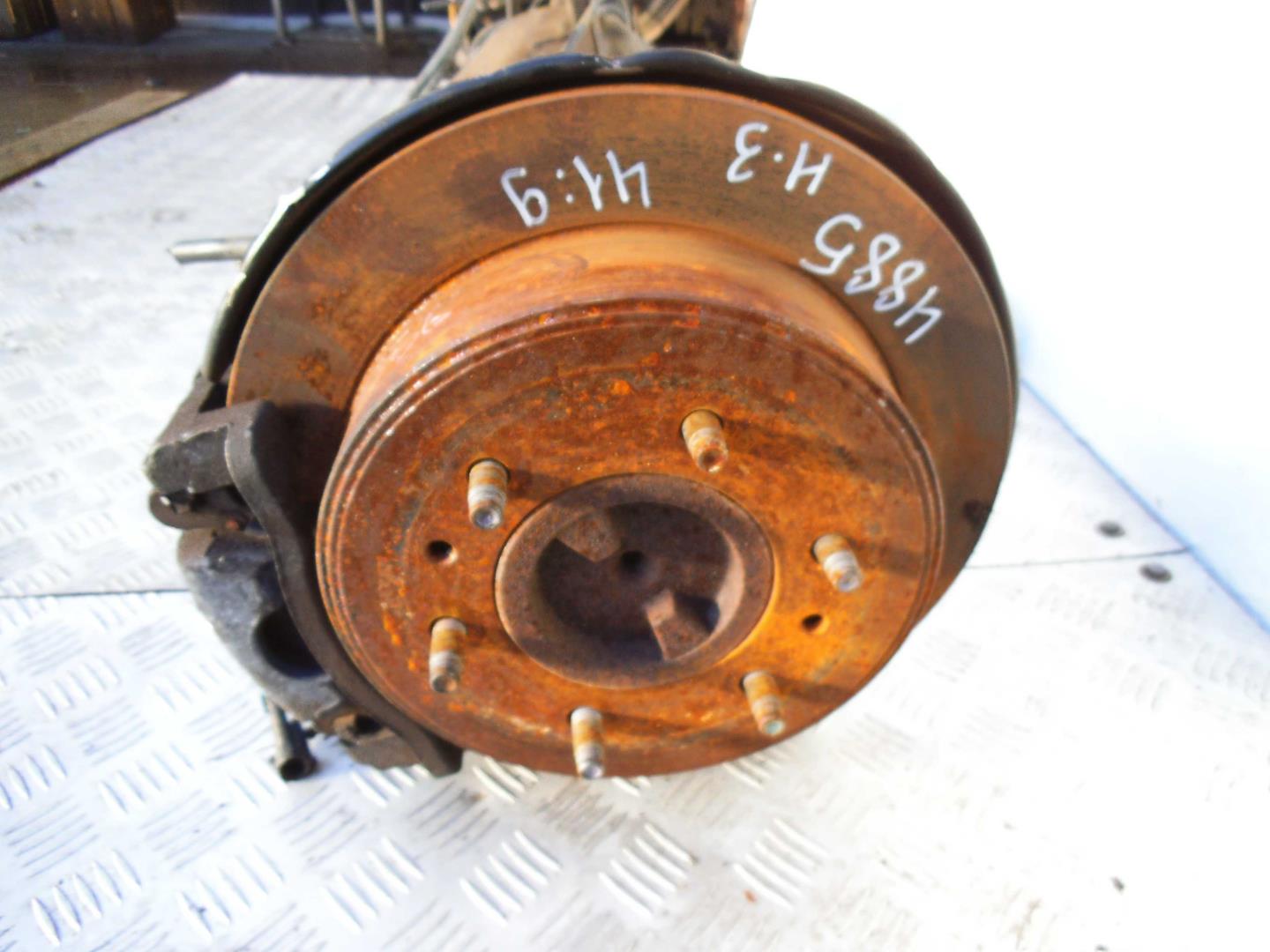 Диск тормозной задний