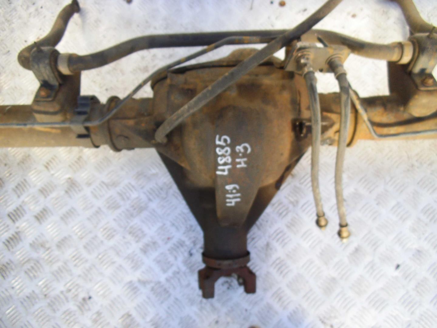 Суппорт задний левый