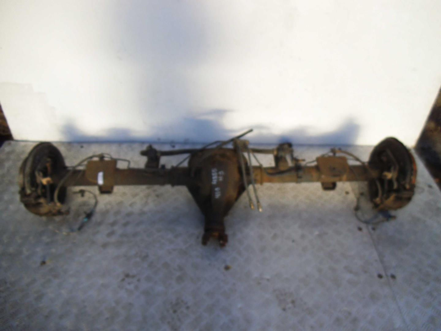 Суппорт задний левый