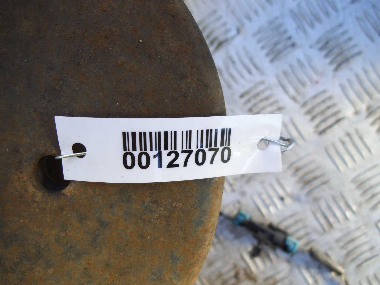 Суппорт задний левый