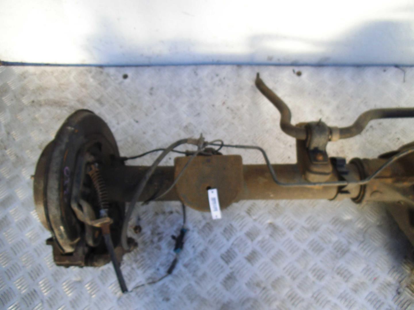 Суппорт задний левый