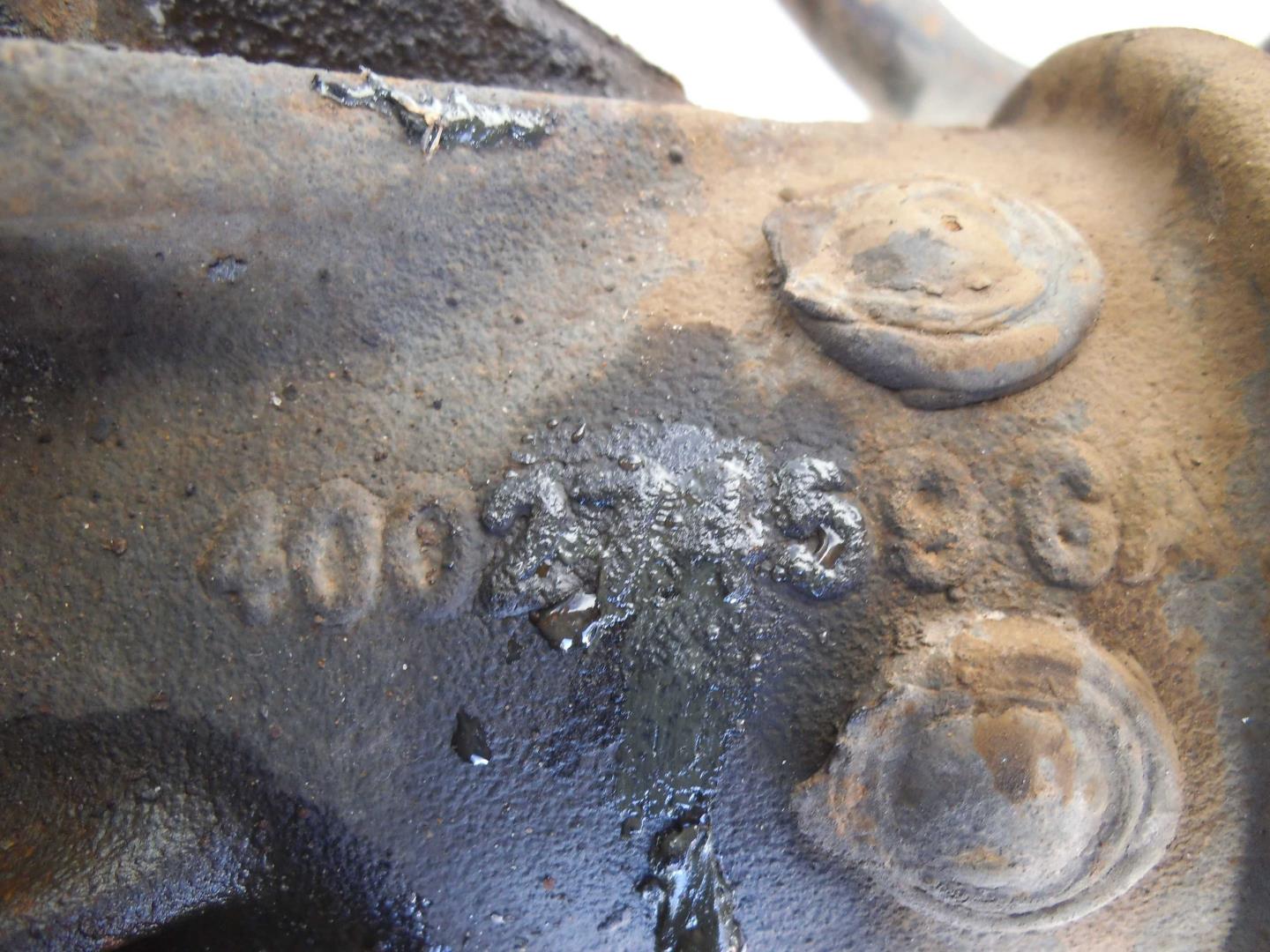 Суппорт задний правый