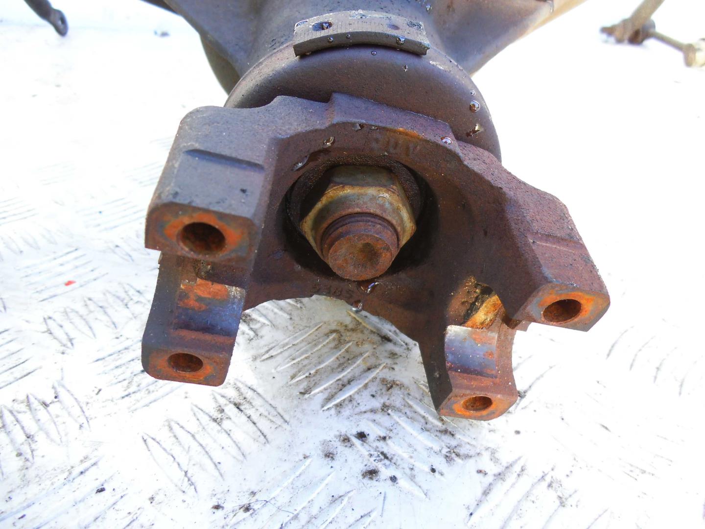 Суппорт задний правый