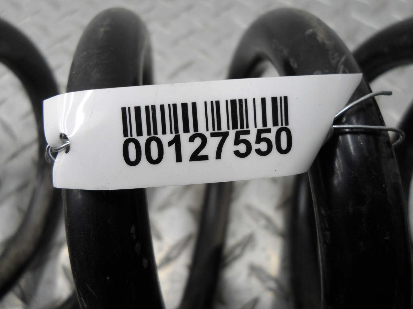 Пружина передняя