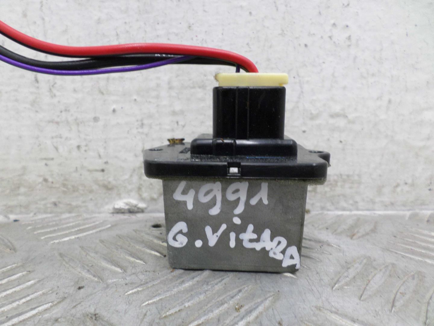 Резистор отопителя