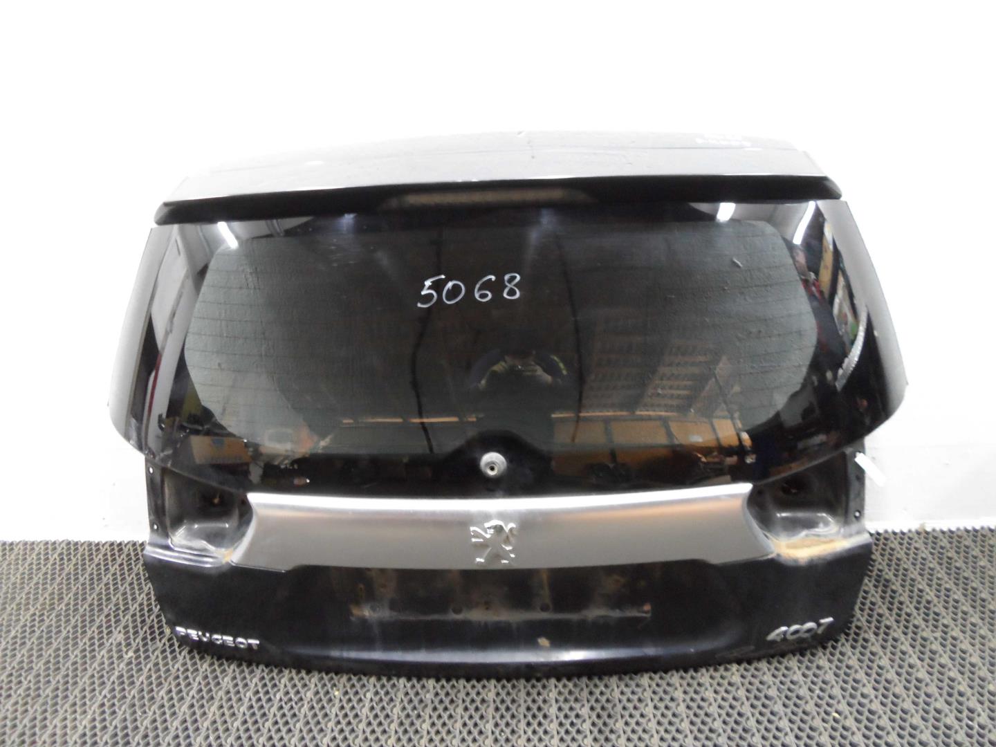 Крышка багажника