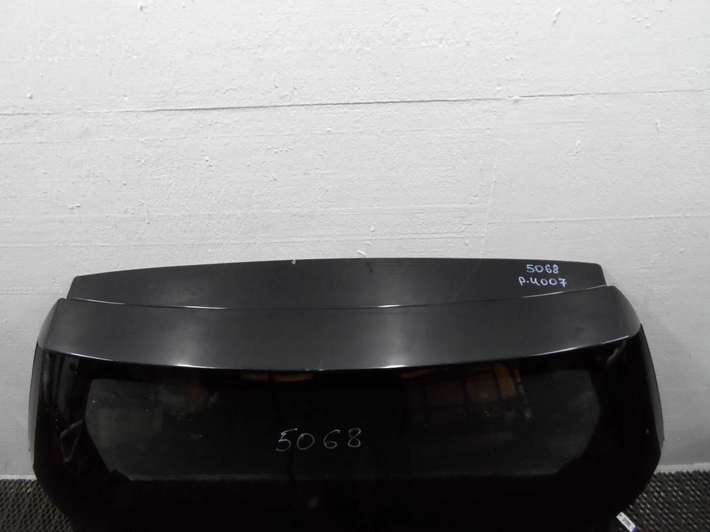 Крышка багажника