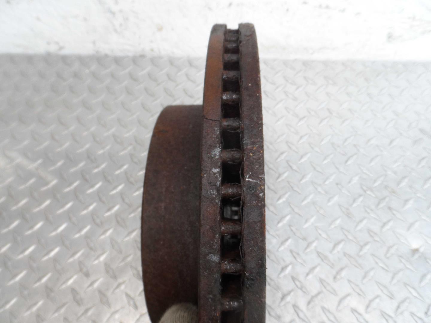 Диск тормозной передний вентилируемый