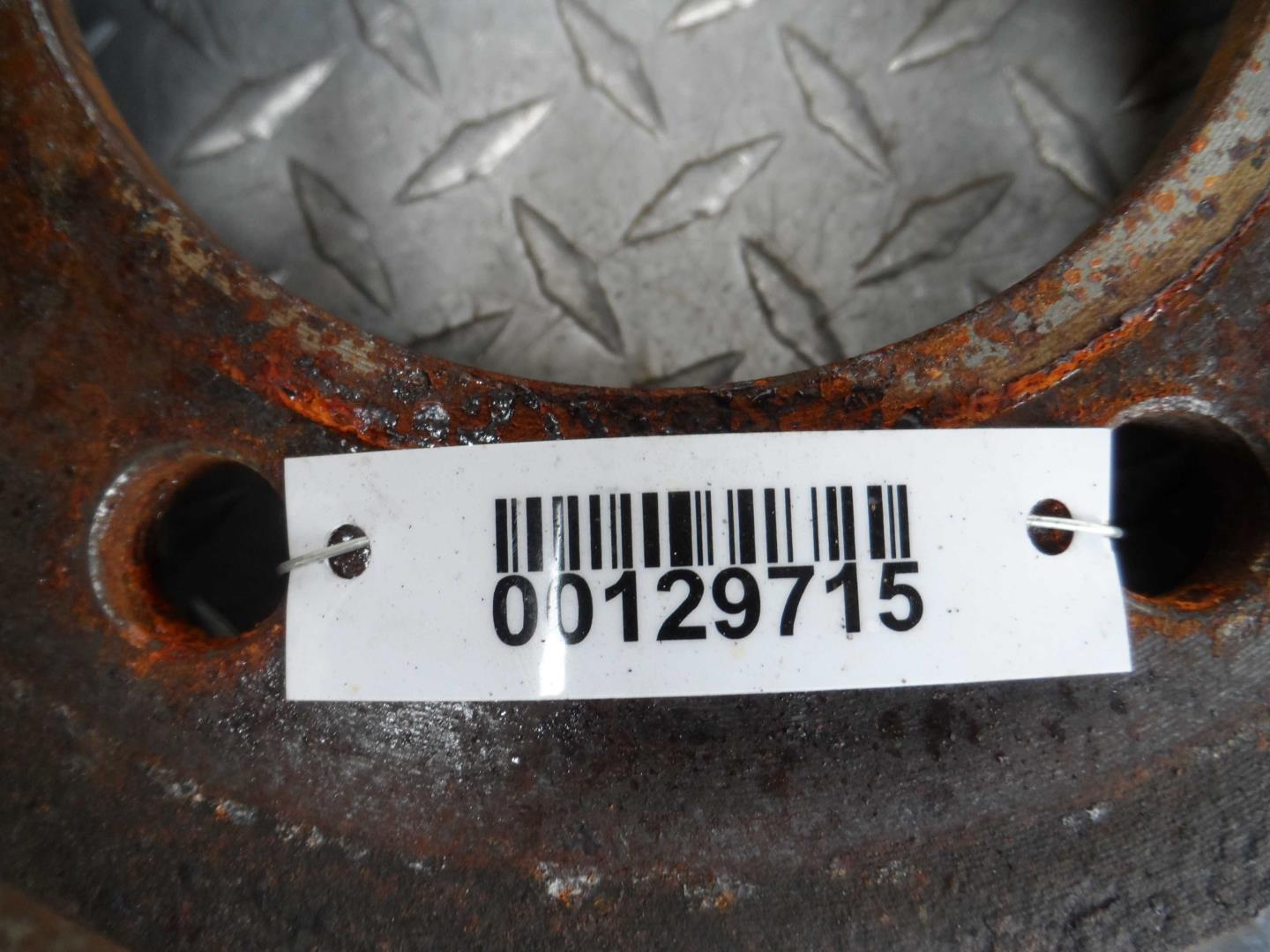 Диск тормозной передний вентилируемый