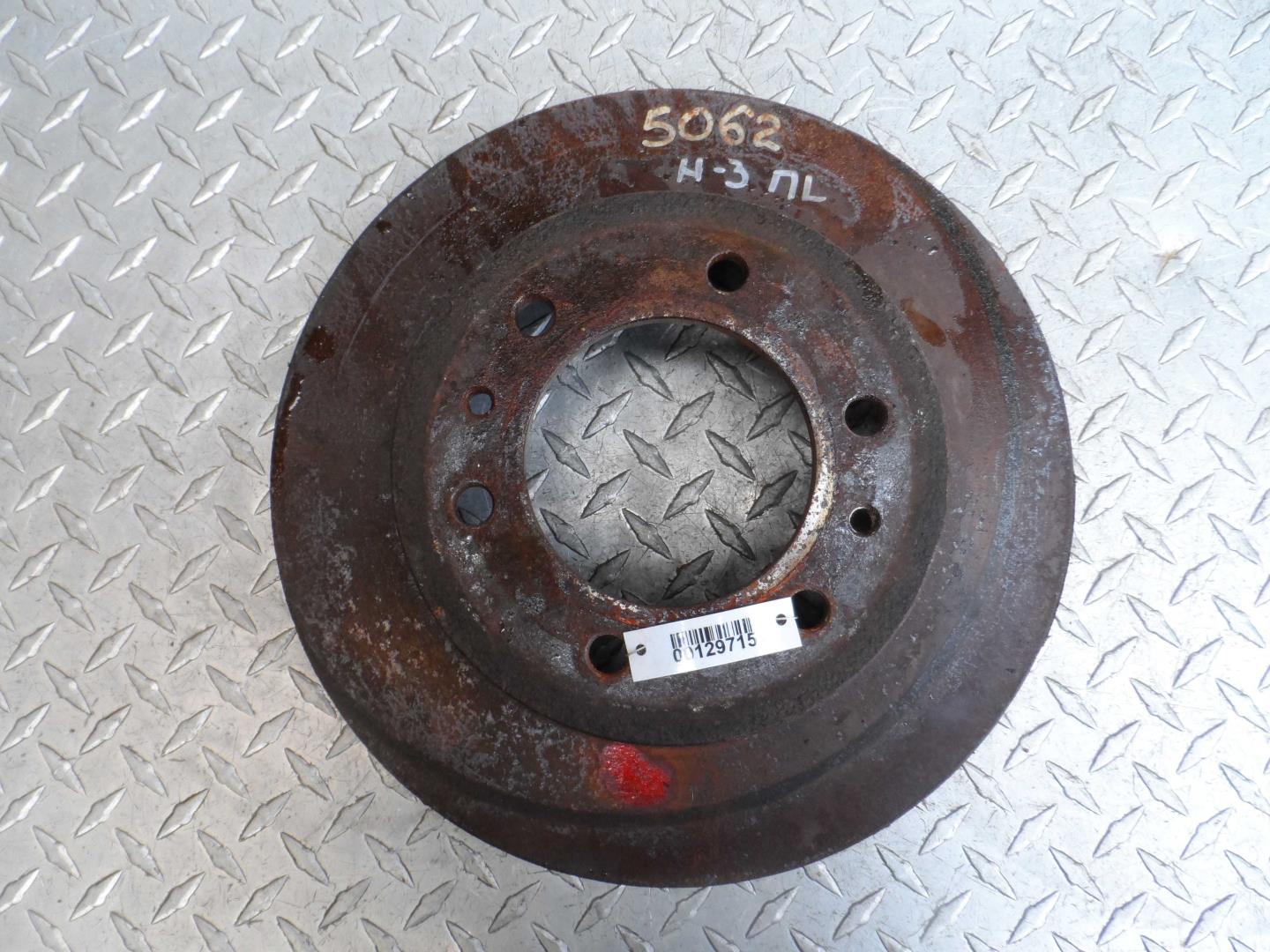 Диск тормозной передний вентилируемый