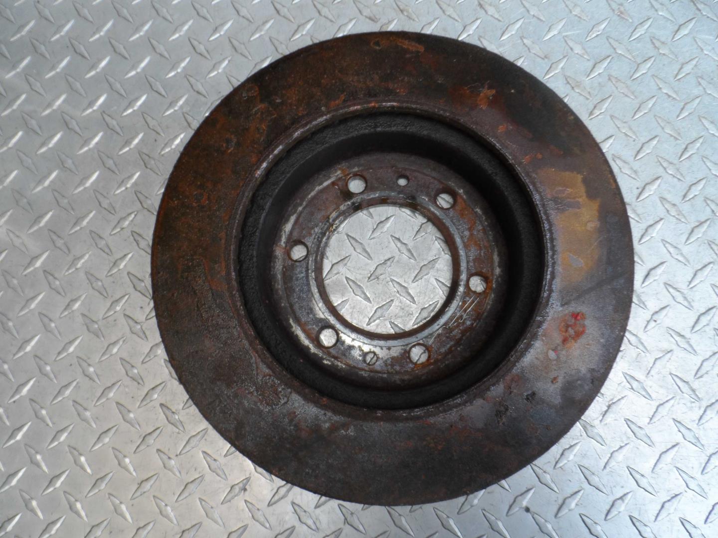 Диск тормозной передний вентилируемый