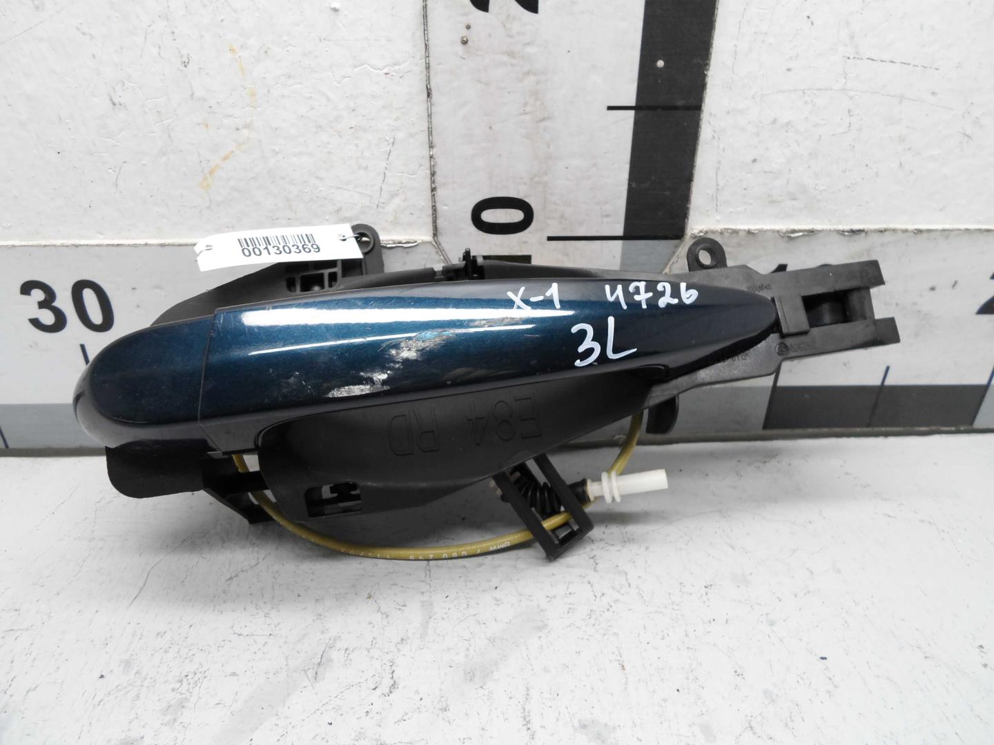 Ручка двери задней наружная левая