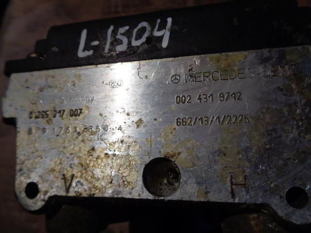 Блок ABS (насос)