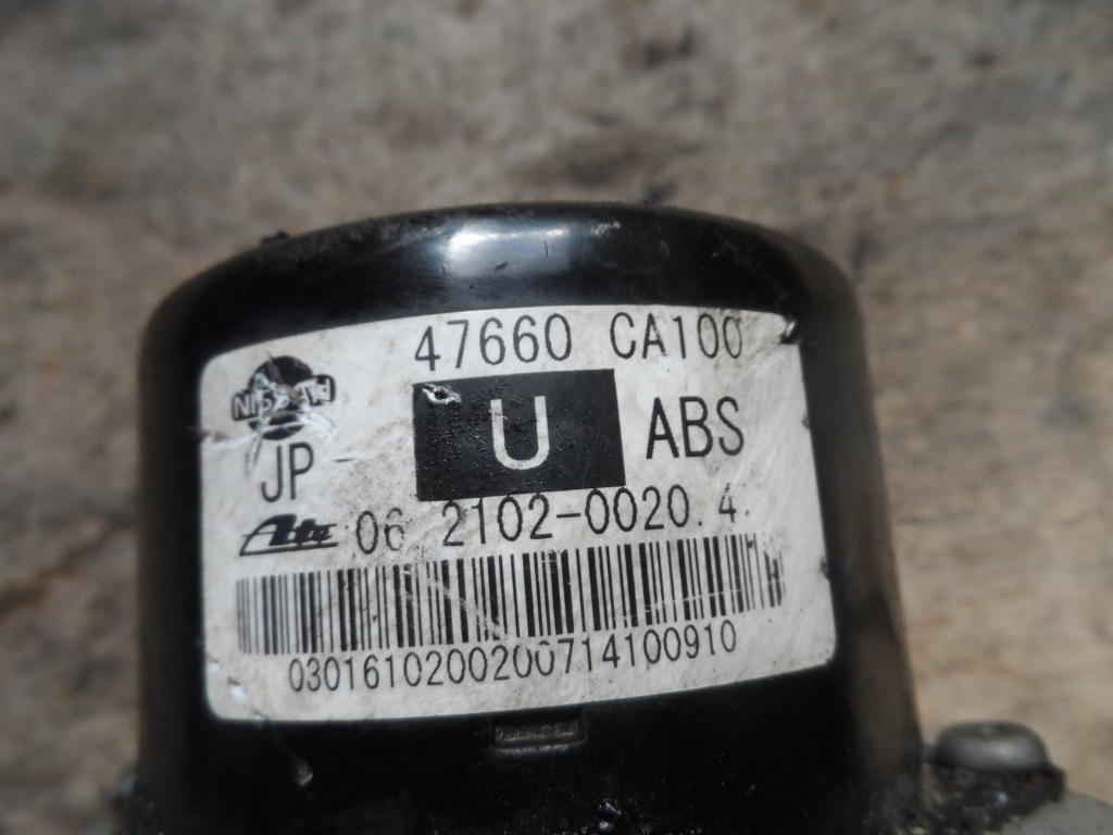 Блок ABS (насос)