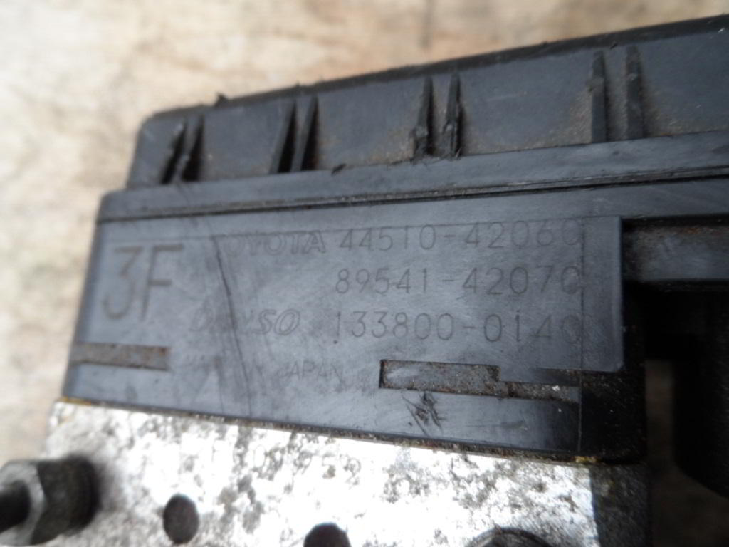 Блок ABS (насос)