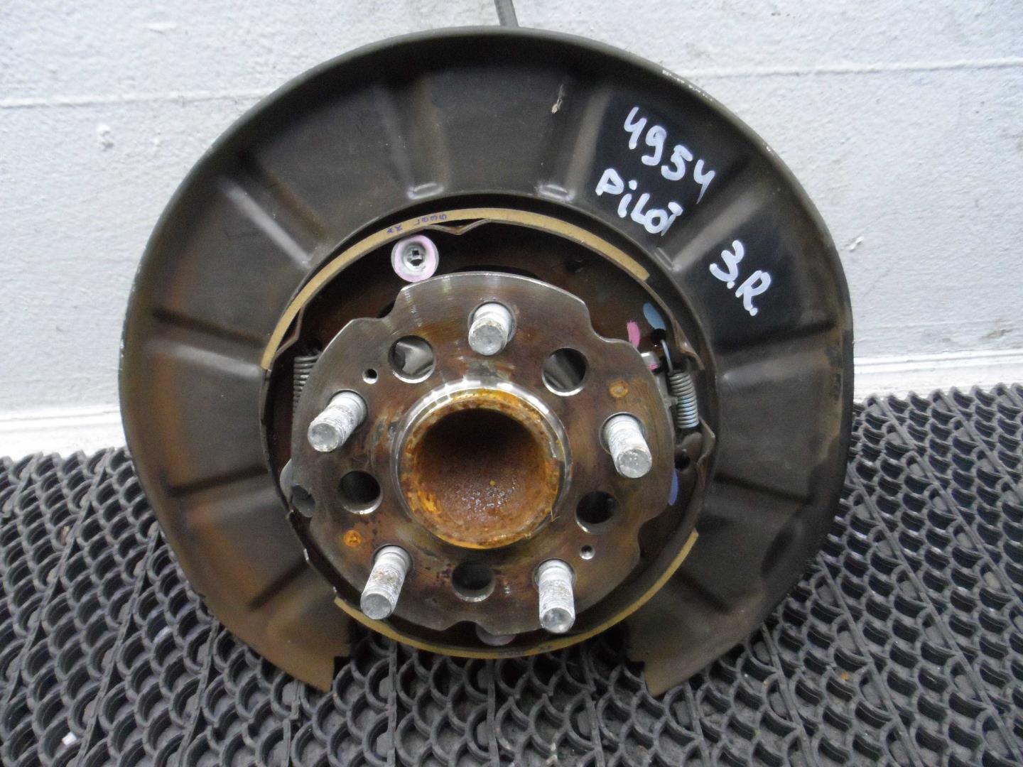 Ступица задняя