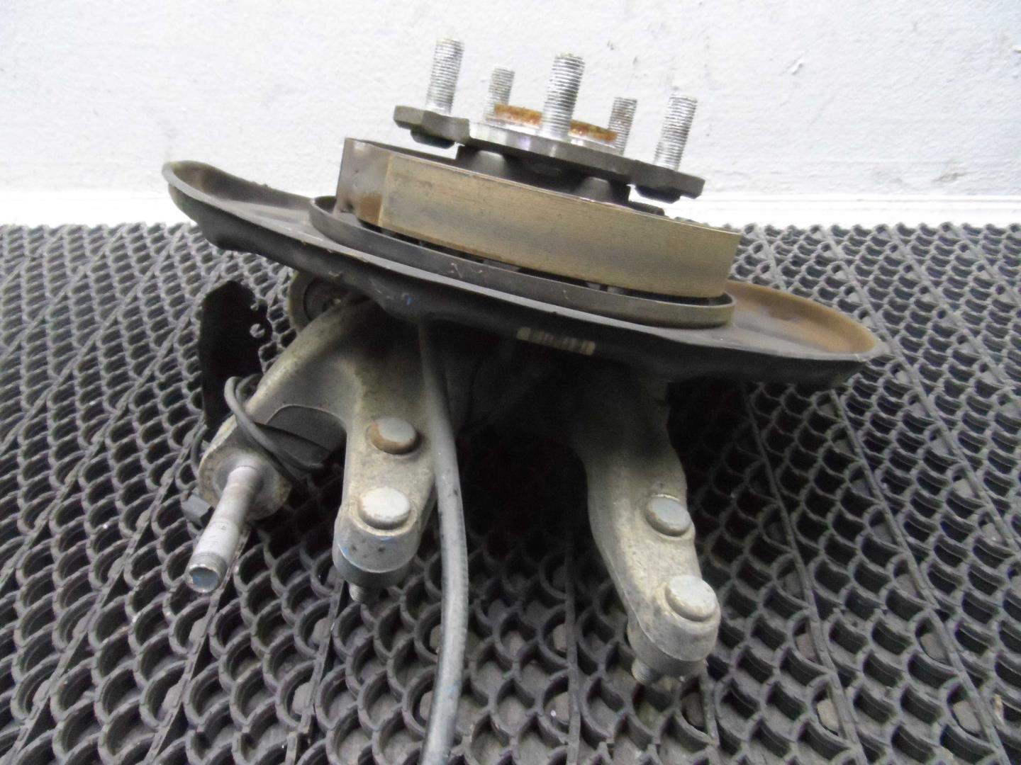 Ступица задняя