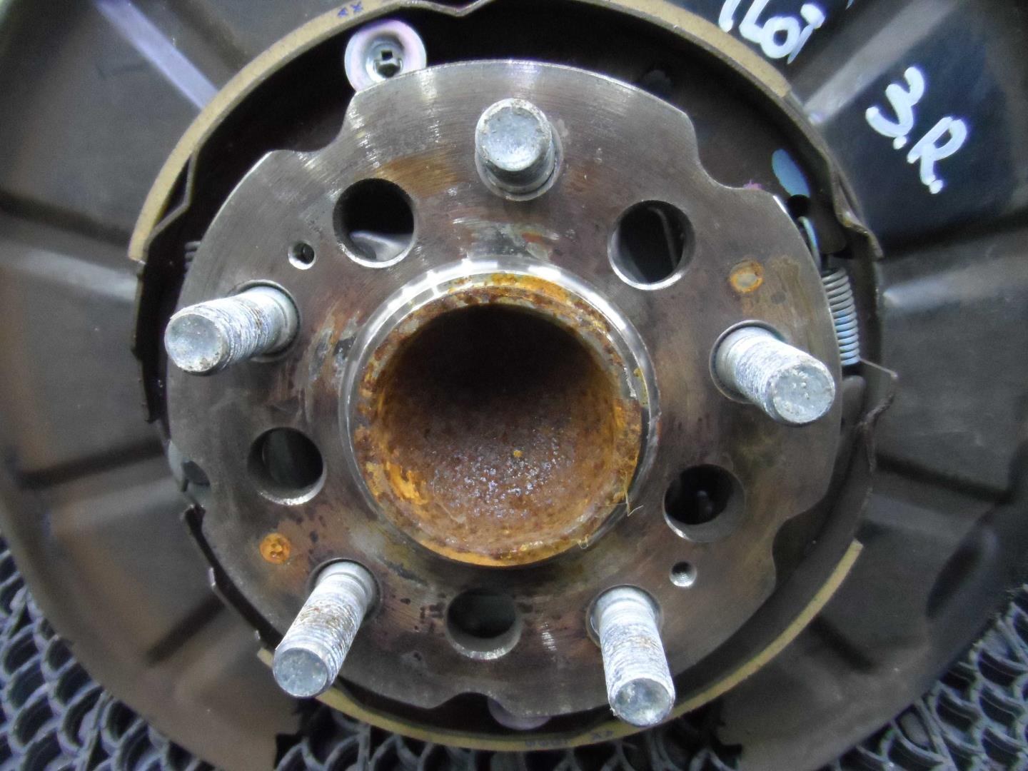 Ступица задняя