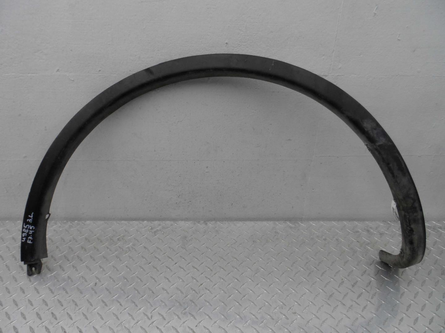 Накладка заднего крыла левого