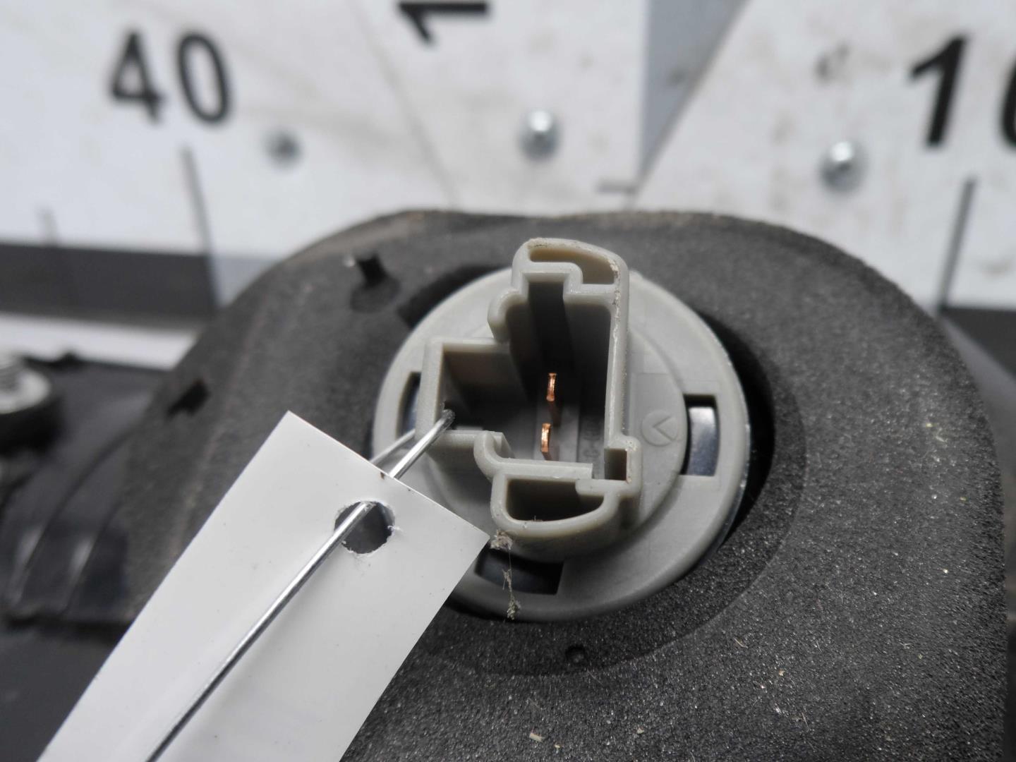 Фонарь задний внутренний левый