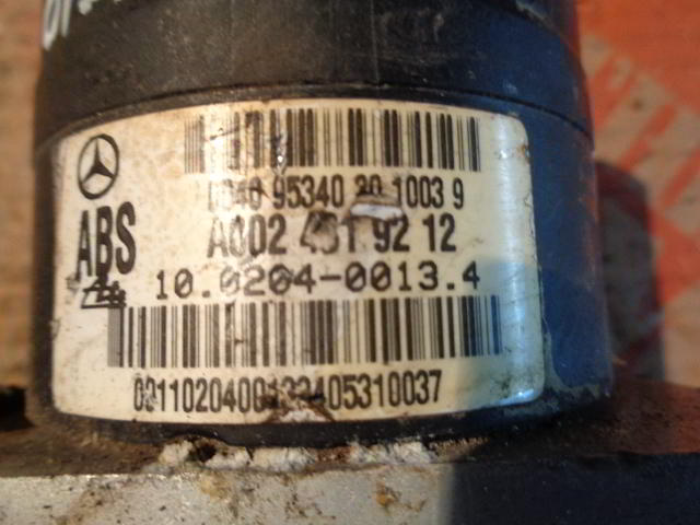 Блок ABS (насос)