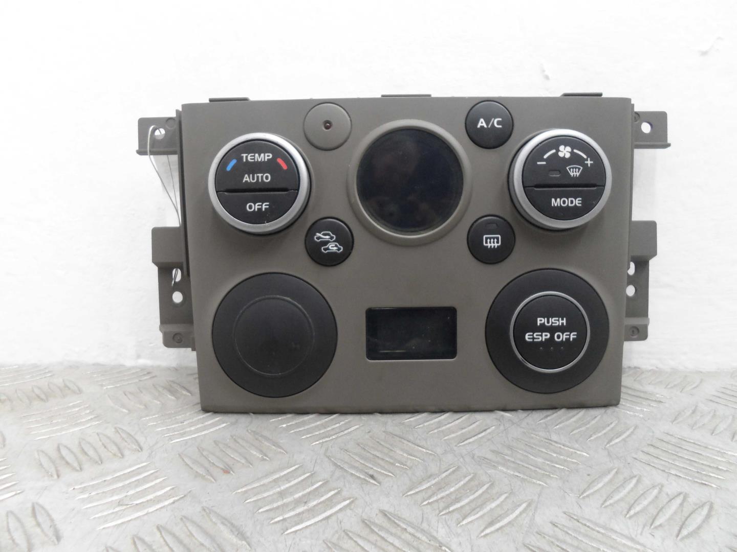 Переключатель отопителя