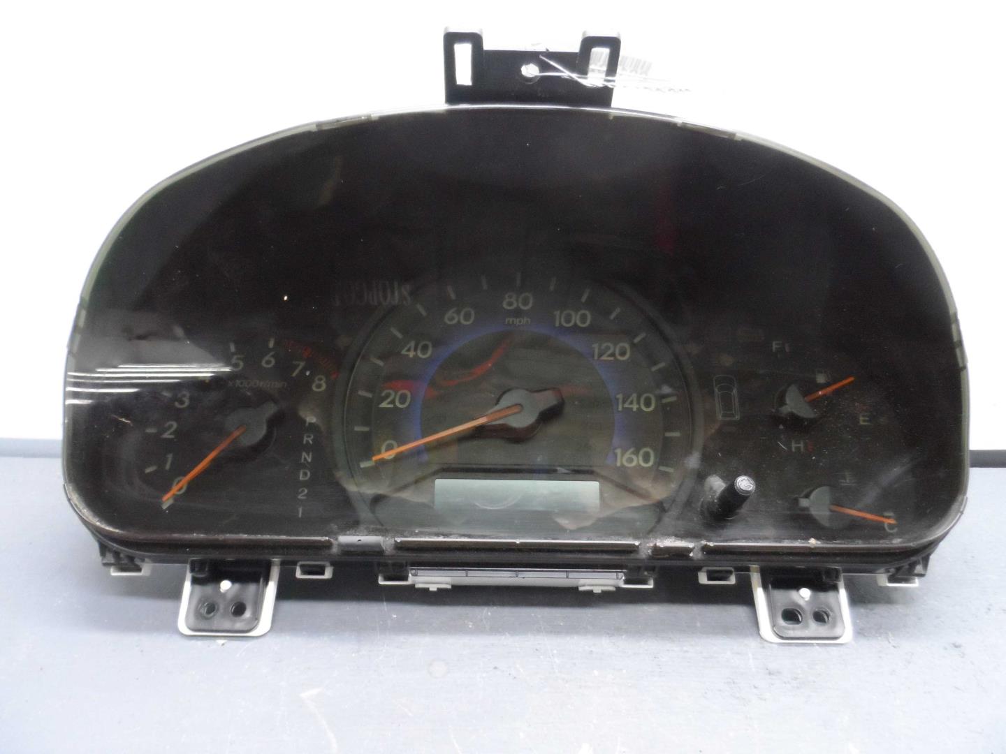 Панель приборов