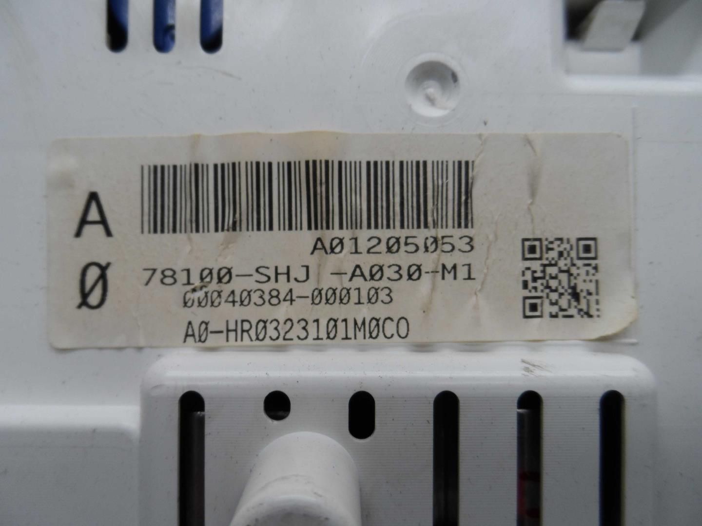 Панель приборов