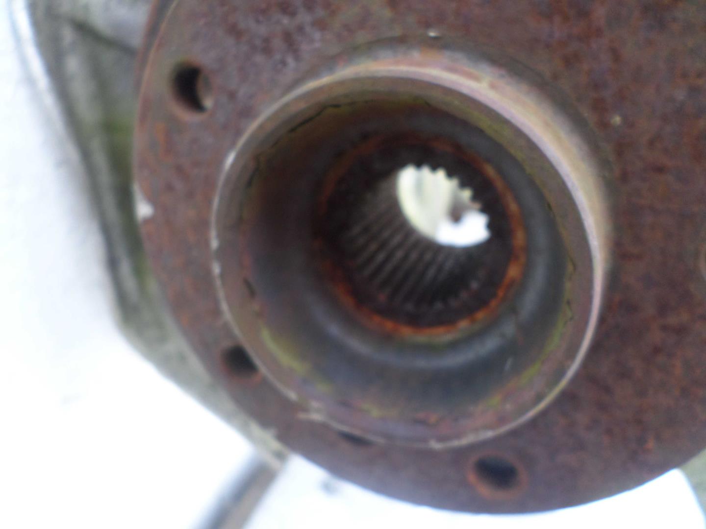 Ступица задняя