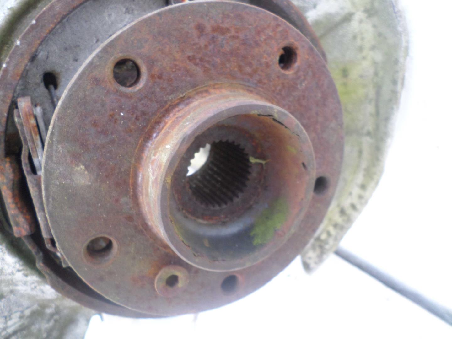 Ступица задняя