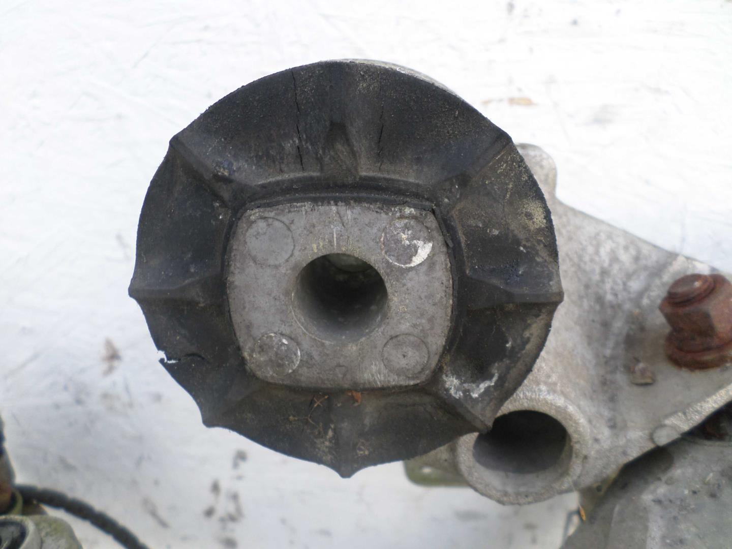 Ступица задняя