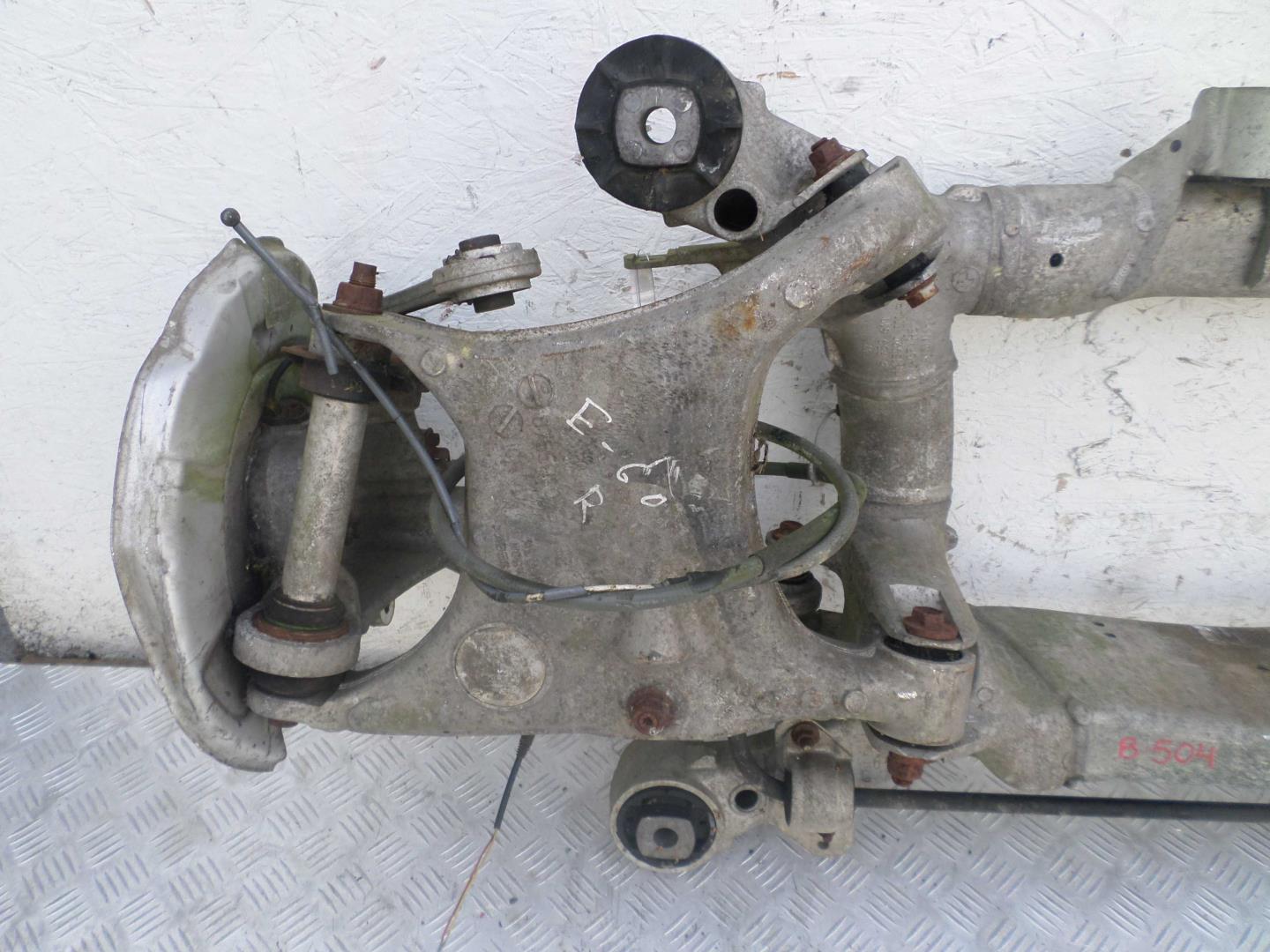 Ступица задняя