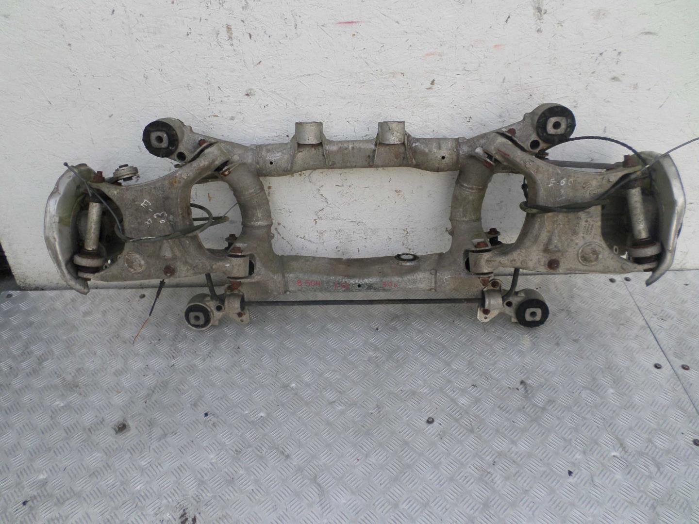 Ступица задняя