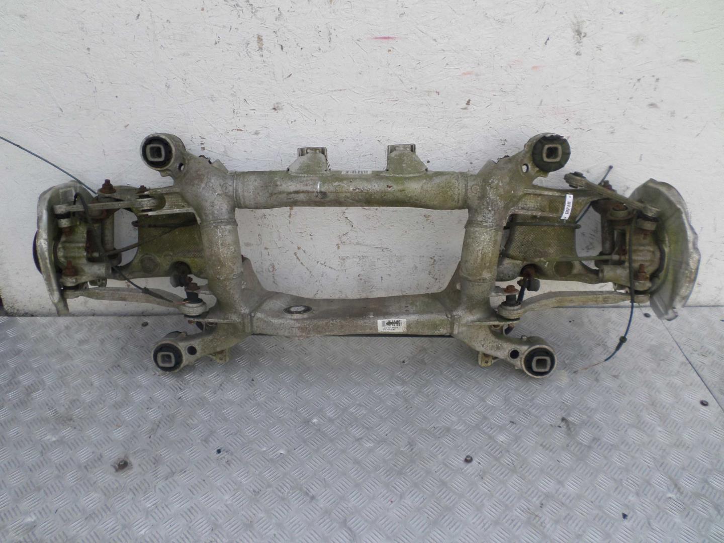 Ступица задняя