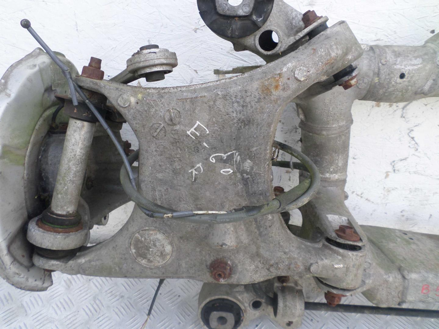 Ступица задняя