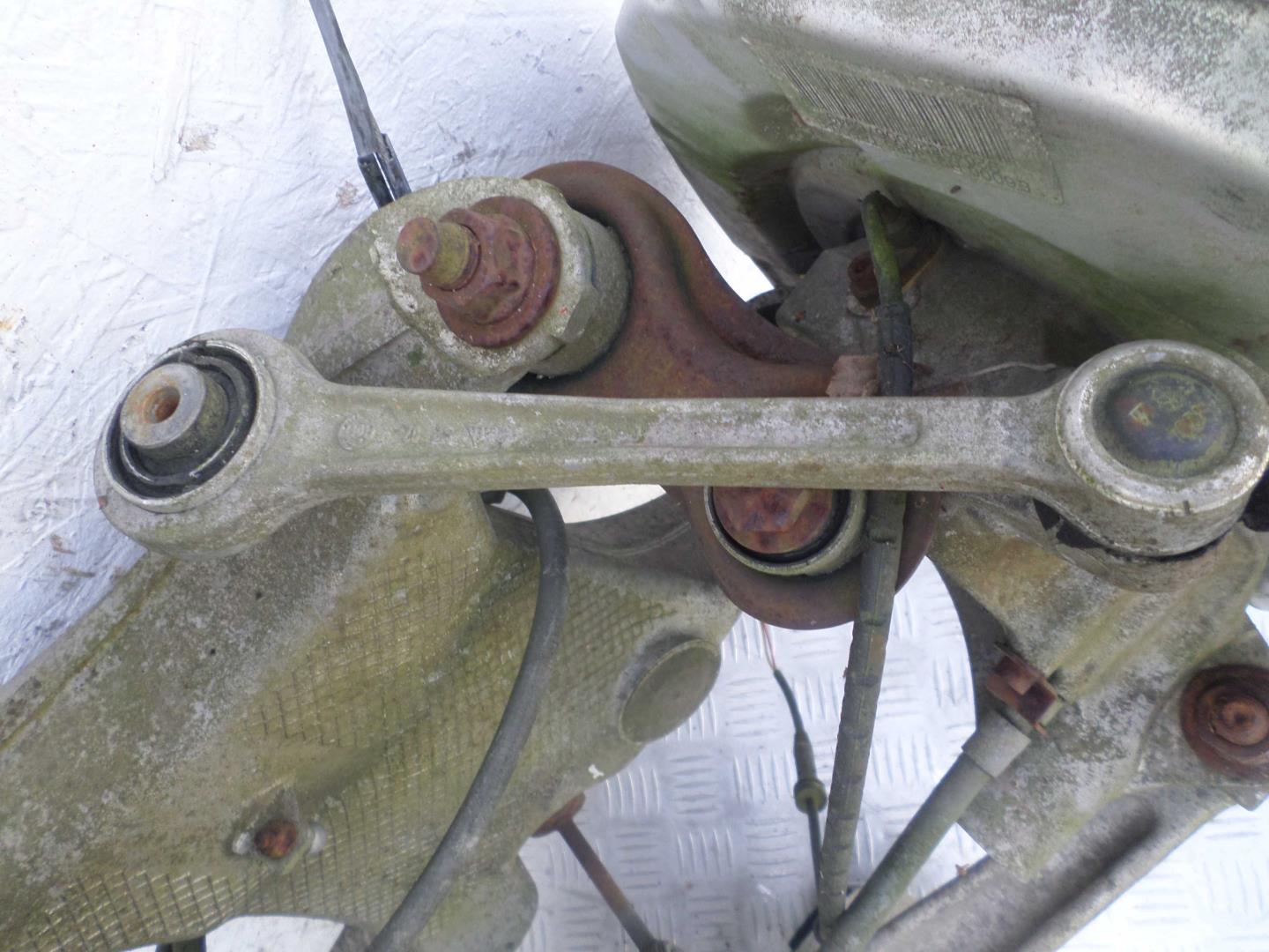 Ступица задняя