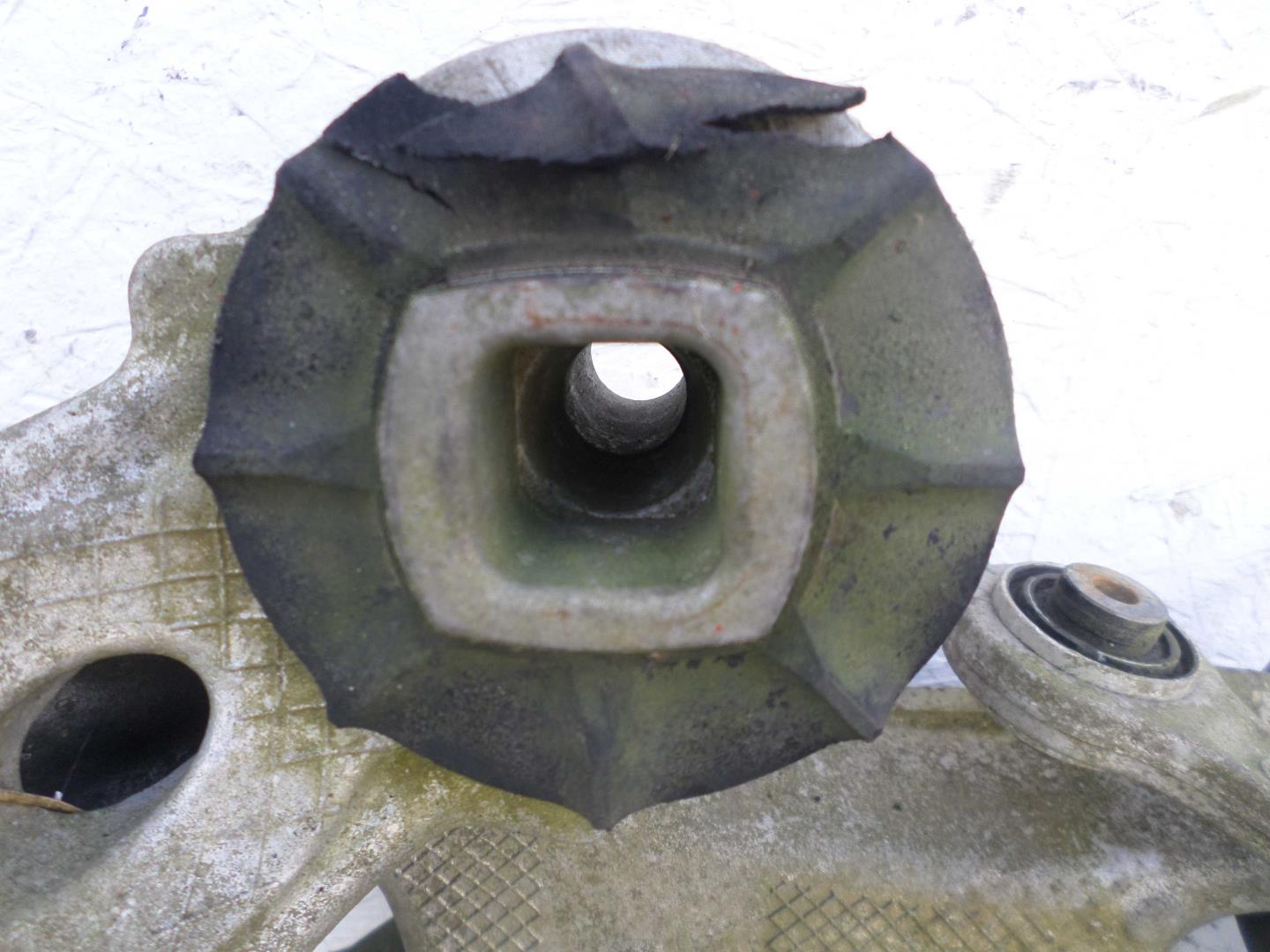 Ступица задняя