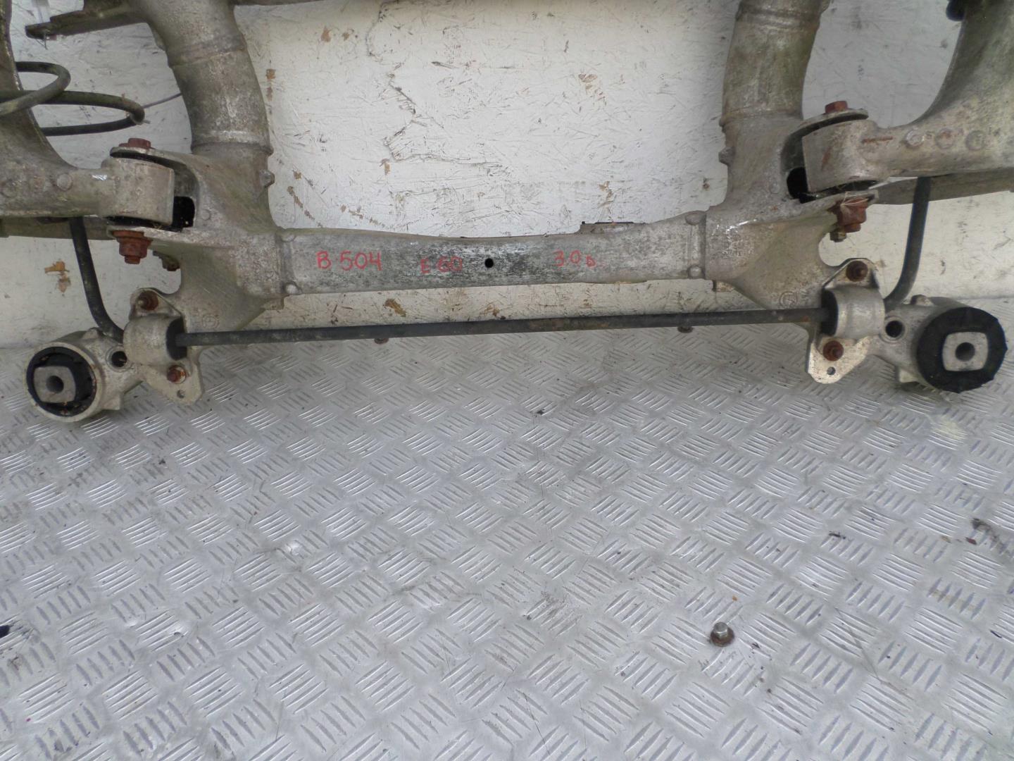 Ступица задняя