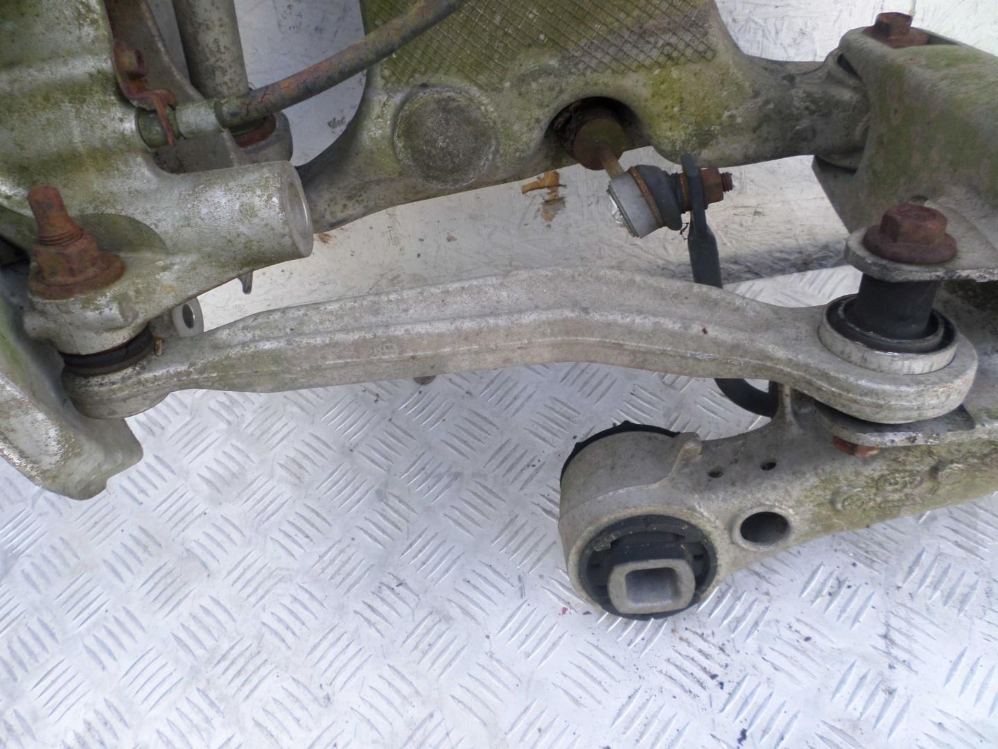 Ступица задняя