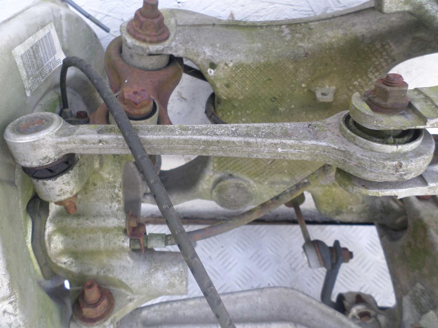 Ступица задняя