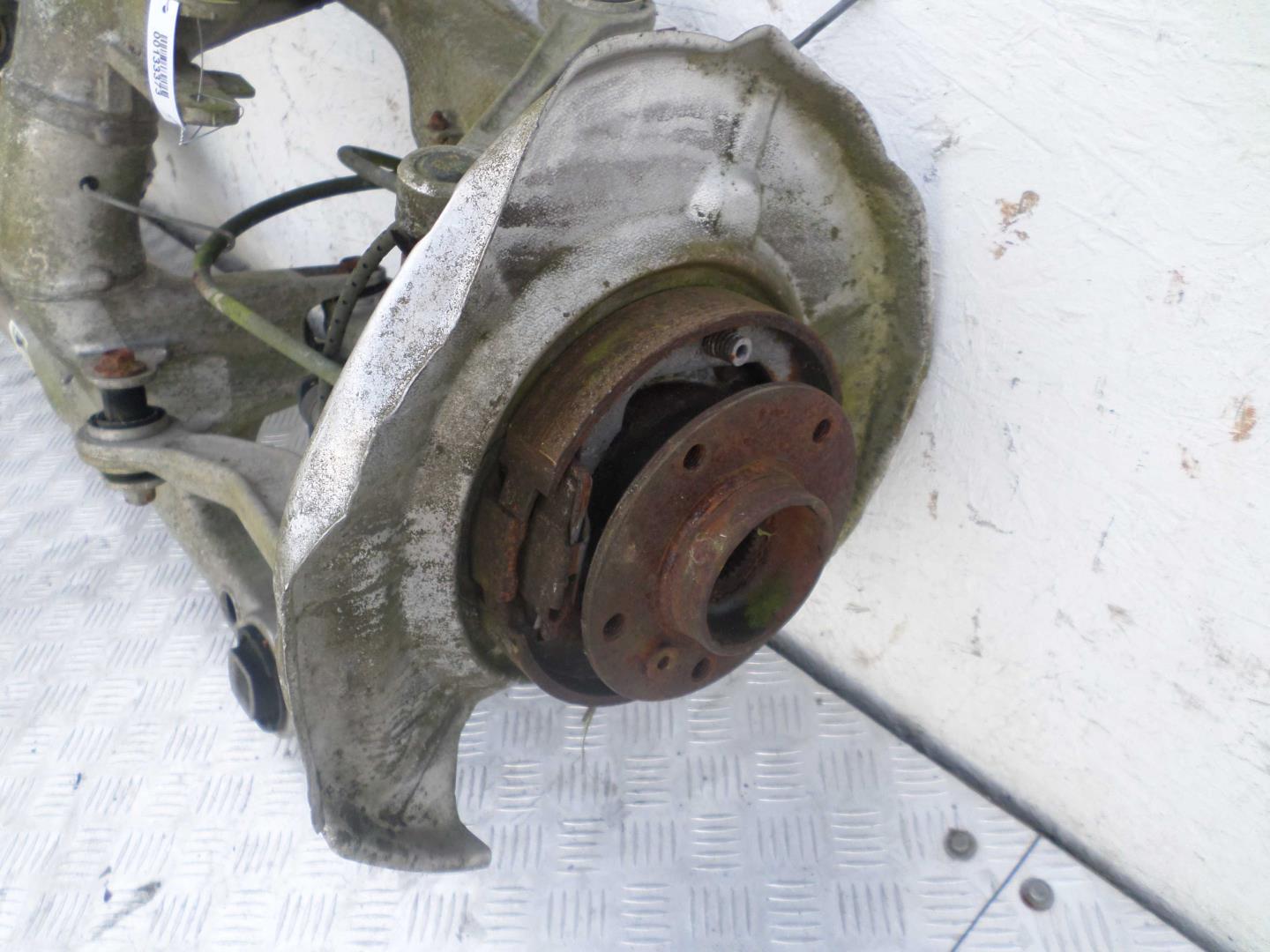 Ступица задняя