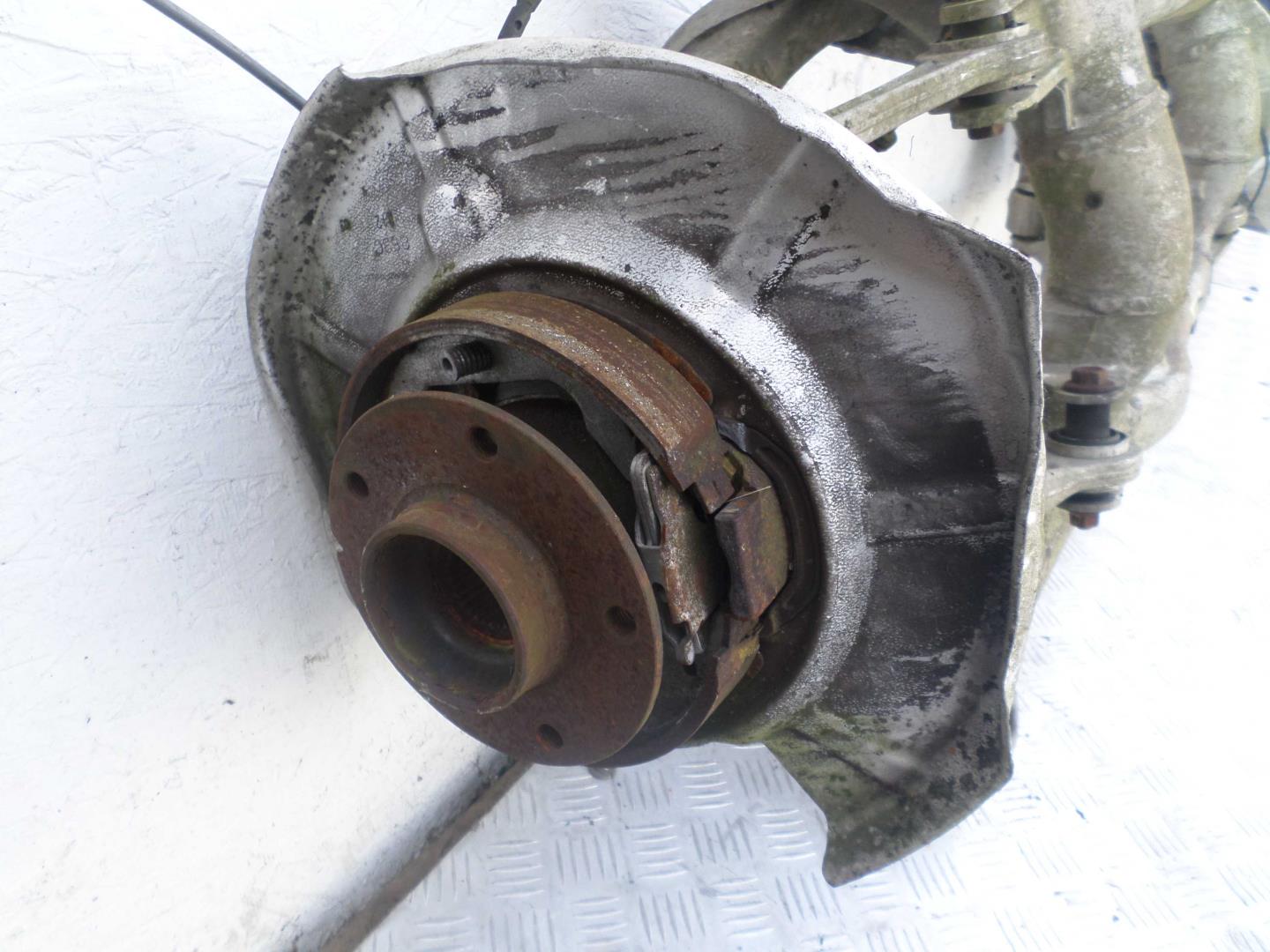 Ступица задняя